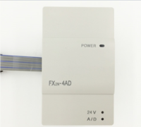 三菱PLC扩展温度模块 FX2N-4AD-PT/FX2N-4AD-TC 全新原装现货