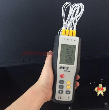 MES KIC-304热电偶温度计四通道温度测试仪温度表现货批发 热电偶温度计,热电偶温度表,热电偶温度测试仪