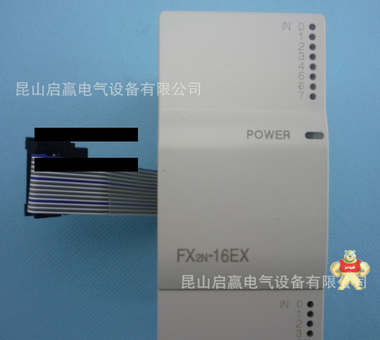 三菱 PLC擴(kuò)展模塊 FX2N-16EX 【原裝現(xiàn)貨，】 