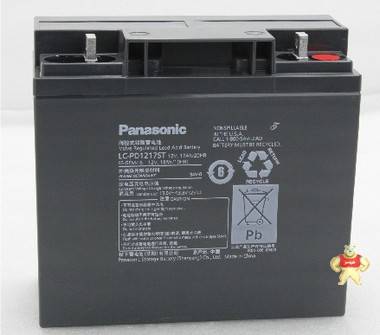 松下12V,LC-PD1217ST(12V17AH/20HR 现货一件发货 送电池连接线 UPS蓄电池网线总代 