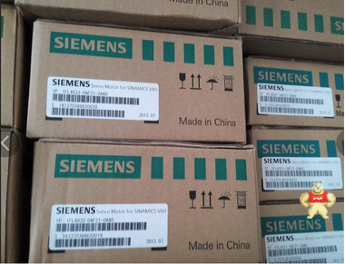 SIEMENS/西门子V80原装750W电机1FL4044-0AF21-0AB0不带抱闸现货 