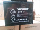 南都12V40AH蓄电池，南都6-FM-40