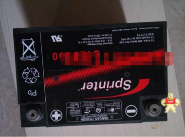 进口美国GNBS12V285蓄电池,原装GNB蓄电池 通信设备