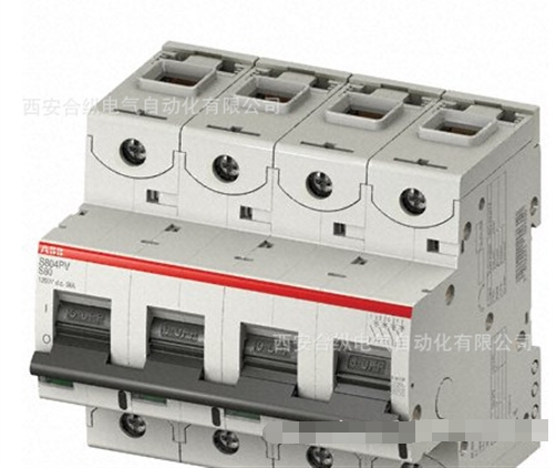 ABB隔离开关光伏专用S804PV-M32；	10101504；	2CCP814001R1329