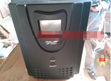 科华UPS不间断电源，1KVA/KI1000LCDL，直流电压24V，功率700W 