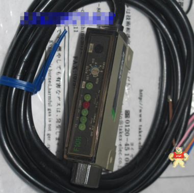 竹中TAKEX 光纤放大器F10R 