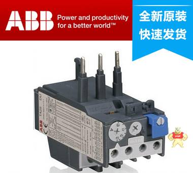 ABB 热继电器 热过载继电器 TA25DU14 TA系列热过载继电器 