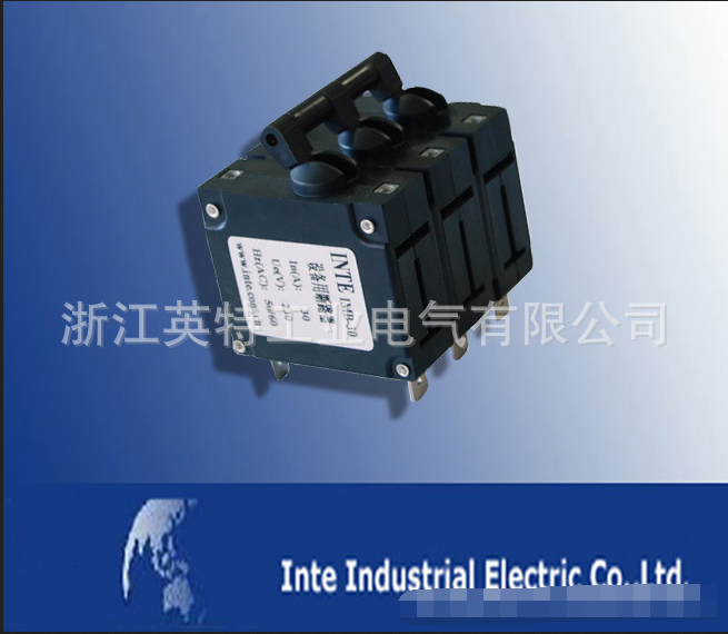 电磁式(液压式)设备用断路器IMB-30-3P-30A