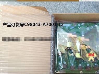 C98043-A7001-L2西门子6RA70直流调速器CUD1板c98043-a7001-l2