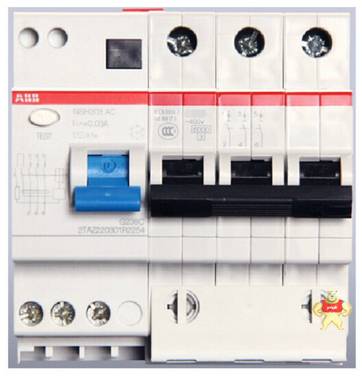 ABB 漏电断路器 GSH203 AC-C20/0.03 品质保证 