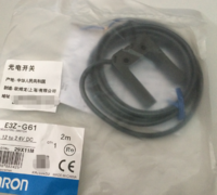 日本欧姆龙OMRON光纤传感器 E3Z-G61 全新原装现货