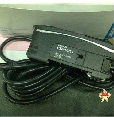 特价全新原装OMRON欧姆龙E3X-HD11光纤放大器现货销售 