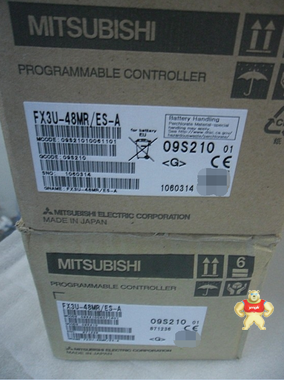 原装FX3U-48MR/ES-A 
