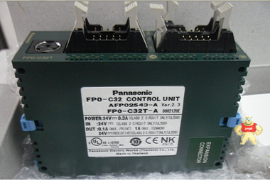 全新原装现货PLC  FP0-C32T-A(AFP02543) 