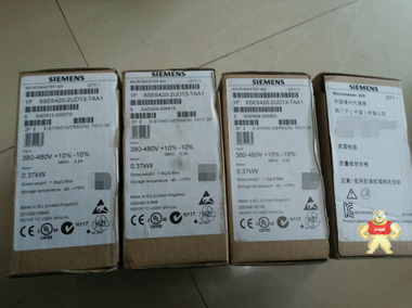 6SE6420-2UD13-7AA1 6SE6 420-2UD13-7AA1西门子变频器0.37KW 