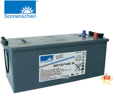 德国阳光蓄电池A512/140A进口价格-总代理 