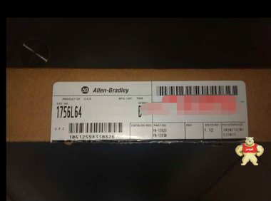 罗克韦尔-AB PLC模块1756-L64 1756L64 