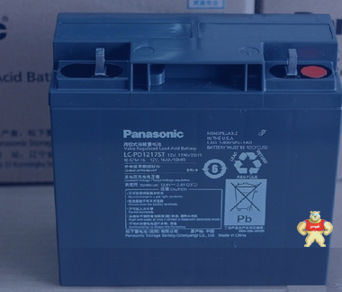松下蓄电池LC-PD1217ST 12V17AH质保一年批量现货 工业蓄电池 