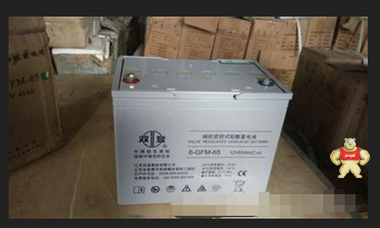 现货包邮 江苏双登蓄电池6-GFM-65 铅酸免维护 12V65AH UPS蓄电池 