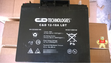 大力神蓄电池c&D12-18A LBT 产品参数 工业UPS蓄电池 
