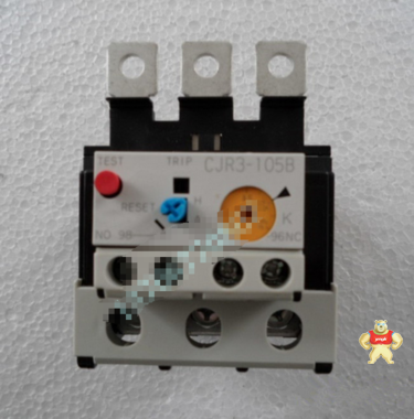 常熟开关厂 CJR3-105B 45-65A 热过载继电器 现货 特价 订制品 