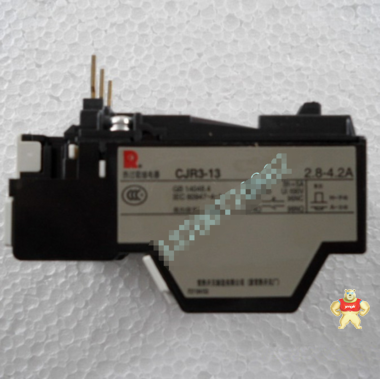 常熟开关厂 CJR3-13 热过载继电器 现货 