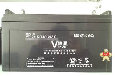 信源蓄电池VT100-12 UPS电源-蓄电池 
