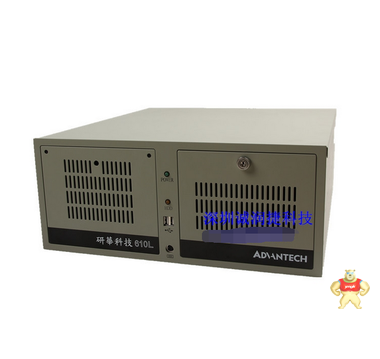 研华IPC-610MB/L工控机AIMB-501G2工业主板双VGA双网i5-2400整机 