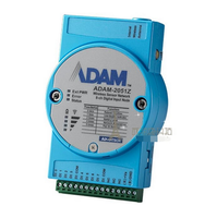 研华ADAM-2051Z远程I/O无线传感网络模块8通道无线数字输入节点