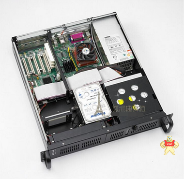 研華ACP-2010工控機(jī)2U上架式機(jī)箱ATX/MicroATX母板支持后部支架 