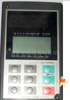 供应富士变频器G11/P11(中文)操作面板 