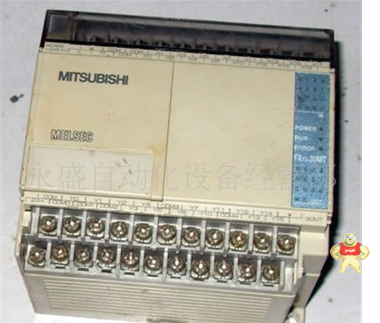 二手三菱FX1S-30MTPLC 