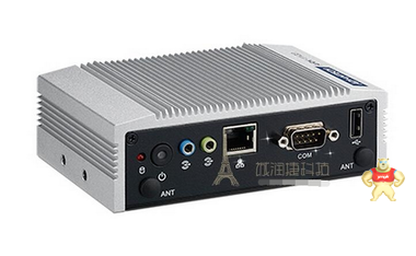 研华ARK-1123H四核J1900无风扇嵌入式工控机双HDMI高清接口双网口 