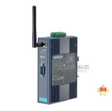 研华EKI-1351无线串口设备联网服务器1端口RS-232/422/485 