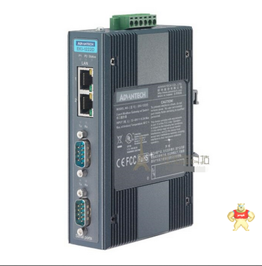 研华EKI-1222D以太网级联2端口Modbus 数据网关串口服务器 