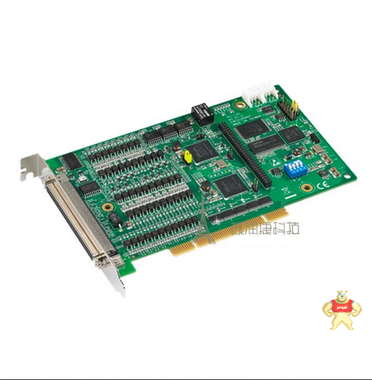 研华PCI-1245自动化4轴通用DSP架构脉冲型步进伺服电机运动控制卡 