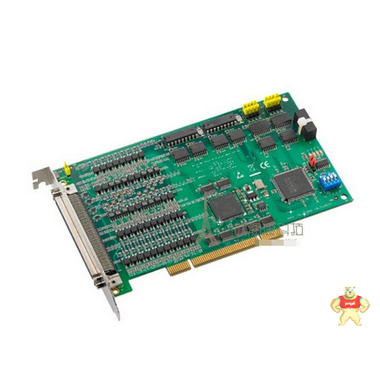 研华PCI-1240U自动化4轴通用PCI步进/脉冲伺服电机运动控制卡 