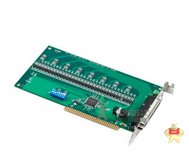 研华PCL-734数据采集32通道隔离数字输出ISA总线隔离数字I/O卡 