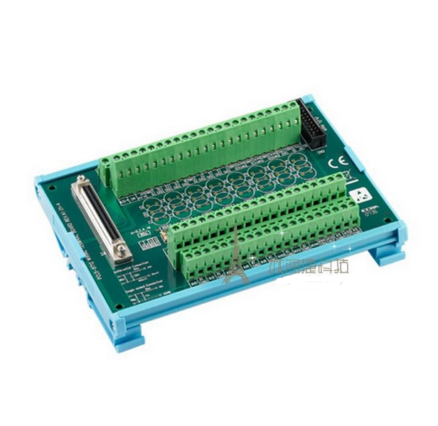 研华PCLD-8712端子板PCI-1712接线端子，DIN导轨支架
