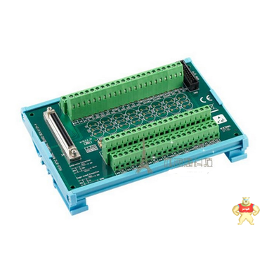 研华PCLD-8712端子板PCI-1712接线端子，DIN导轨支架 