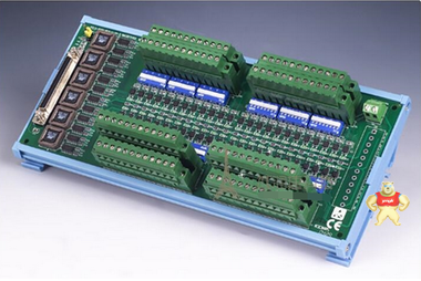 研华PCLD-8751接线端子板48通道光纤隔离DI板 