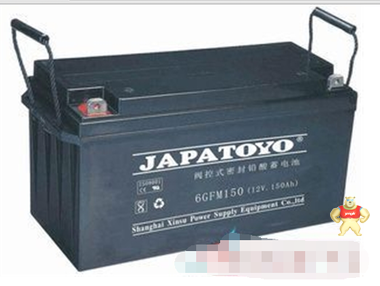 JAPATOYO蓄电池6GFM150 12V150AH东洋电池 