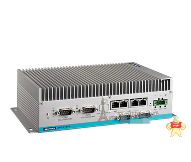研华UNO-2184G无风扇嵌入式i7-2655LE工控机DP/HDMI/DVI-I双显 