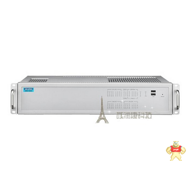 研华UNO-4683无风扇嵌入式电力专用i7工控机6个网口DVI光隔离 