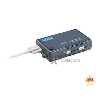 研华USB-4620电路5端口隔离USB2.0集线器数据采集控制模块 