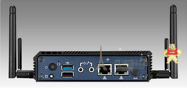 研华UTX-3115B无风扇嵌入式工控机E3826工业电脑HDMI高清显口 