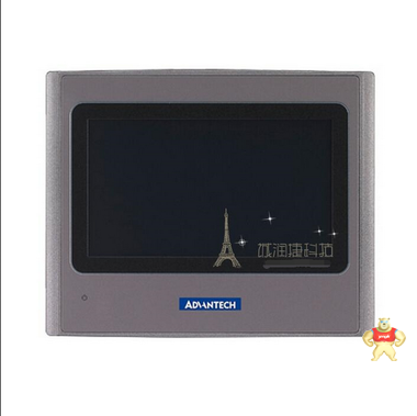 研华WebOP-2040T可编程4.3寸工业VGA人机界面Designer组态软件 