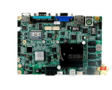 研祥EC3-1816凌动3.5寸低功耗嵌入式工业主板VGA/LVDS双显双网 