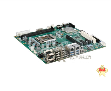 研祥EC9-1818V2NA工业主板H61芯片双VGA显示ATX母板1155双核/四核 