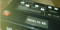 法国梅兰日兰电池M2AL12-90铅酸免维护价格